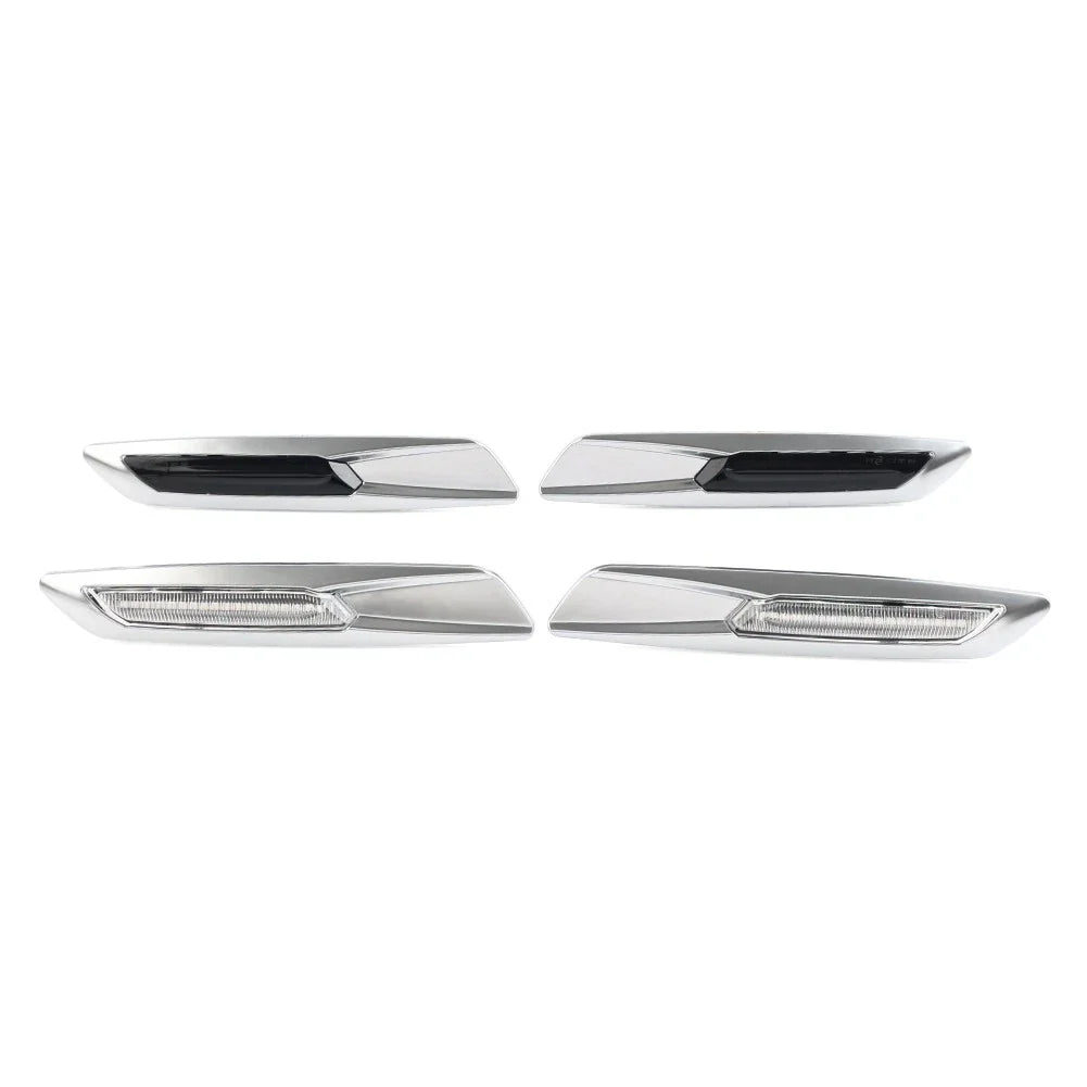 LED Sequential Front Fender Side Marker Light for BMW 1 3 5 Series (2011–2019)