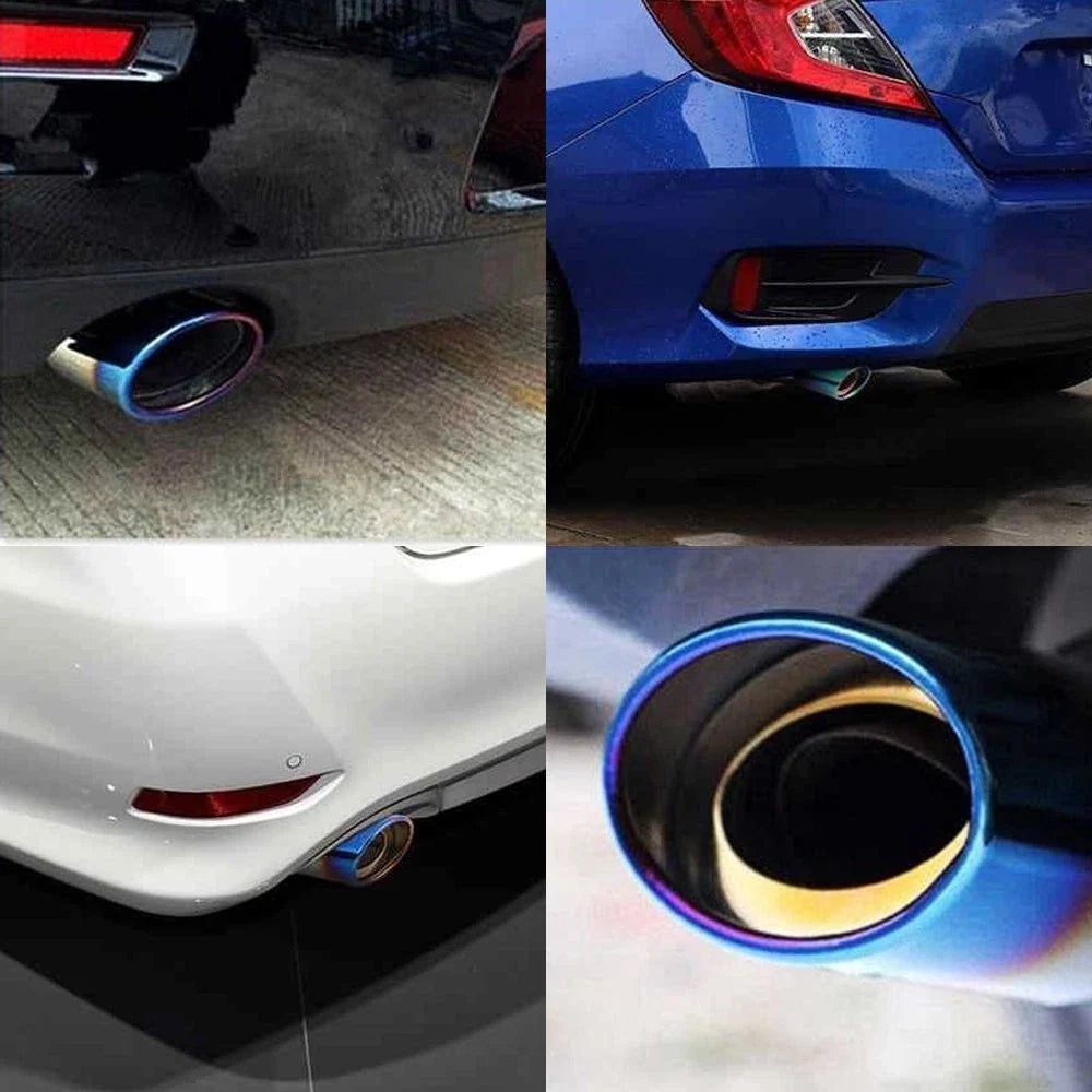 Replacement Exhaust Pipe Tip - Stainless Steel for Toyota Hilux N70