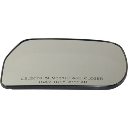 Passenger Side Convex Mirror Glass for Highlander 2001-2007