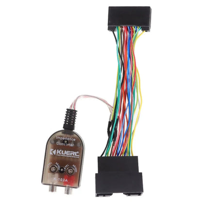 Subwoofer Amplifier Wire Harness Plug&Play for Ford 2011–2020 70-5524