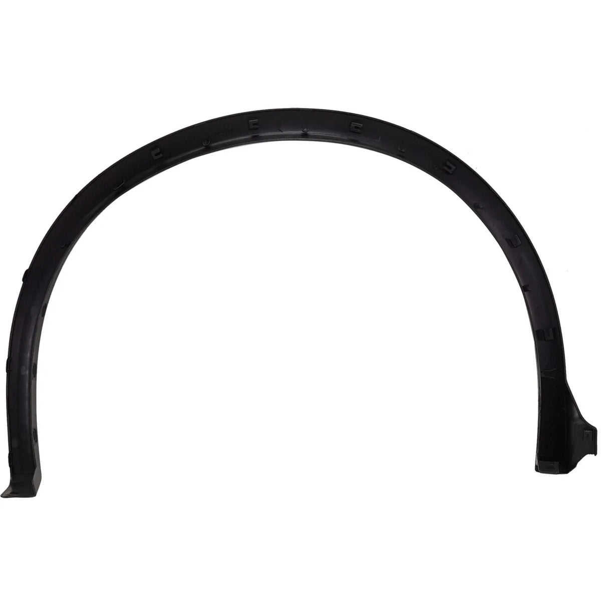 Fender Trim Molding Set - Textured Black for 2015–2021 Nissan Murano