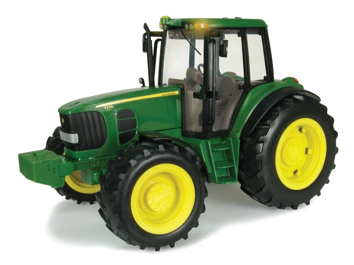 Model Featuring Lights & Sounds - 1:16 Scale Tractor by John Deere