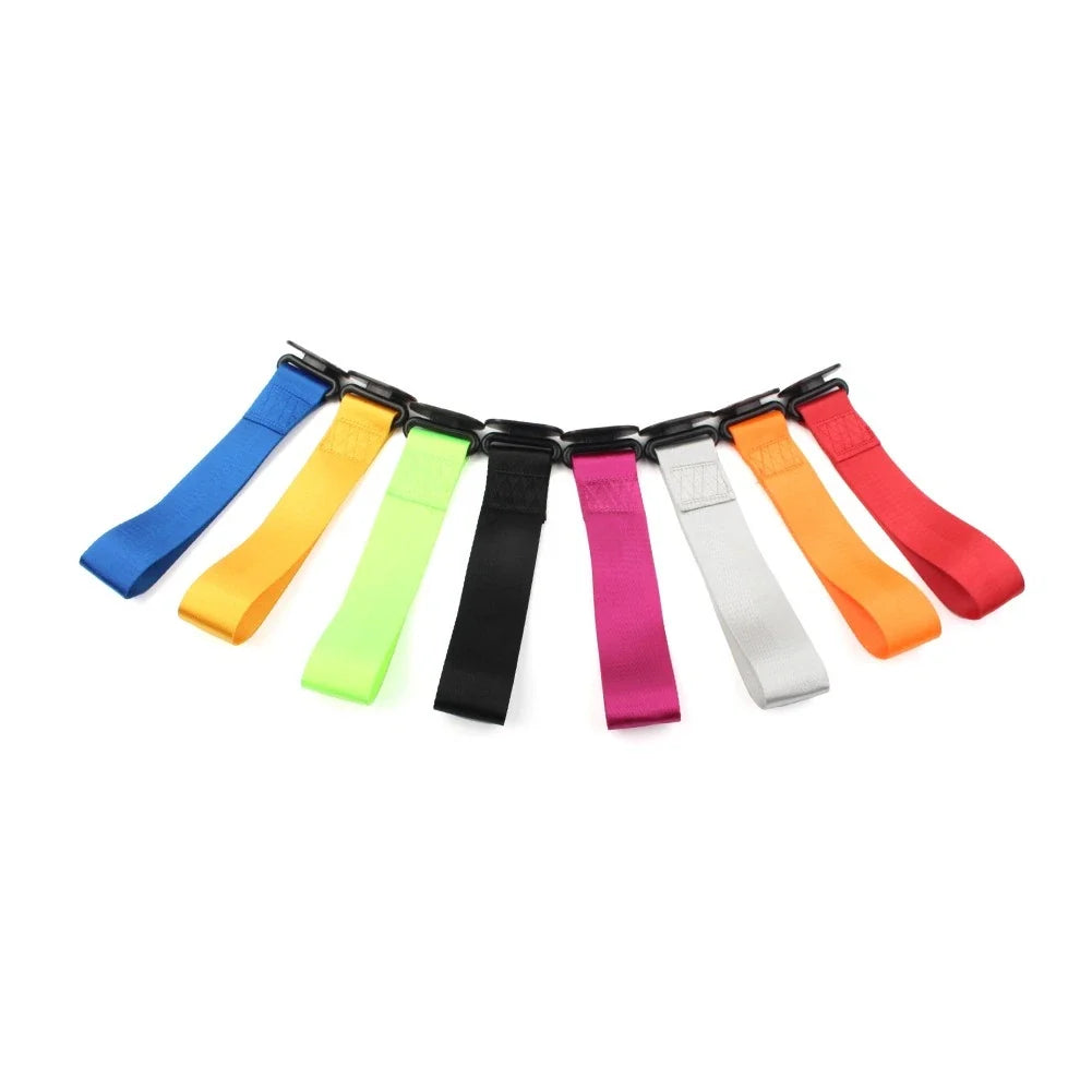 Tow Strap Belt for Universal Cars (Front/Rear Bumper)