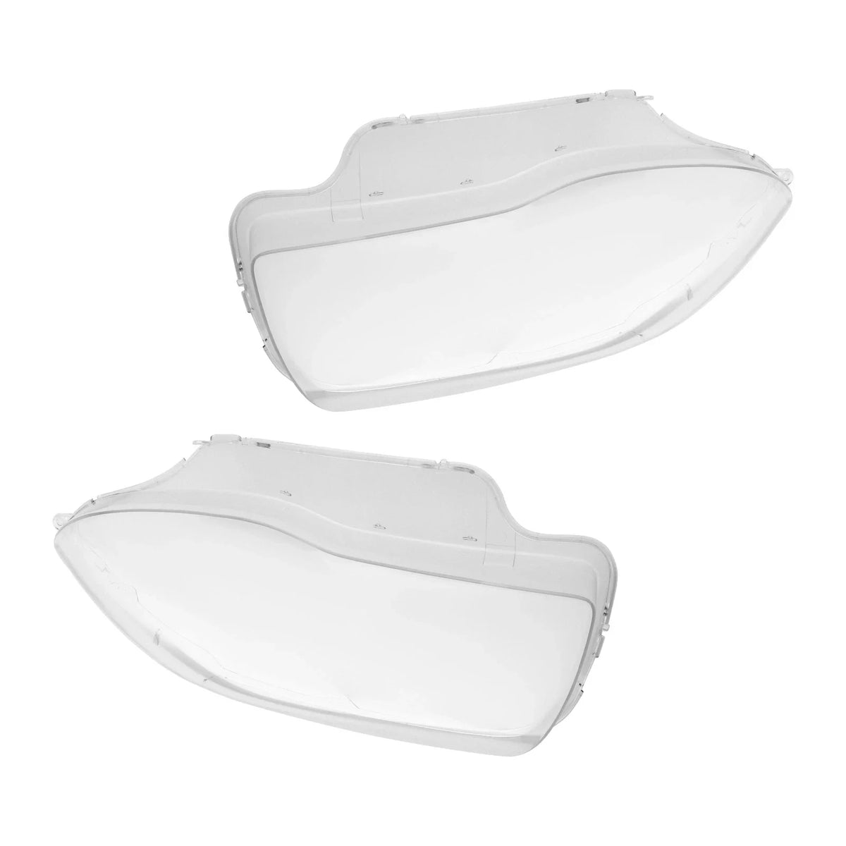 Pair Headlight Cover Lens for BMW E81 E82 E87 E88 1M (2003–2011)