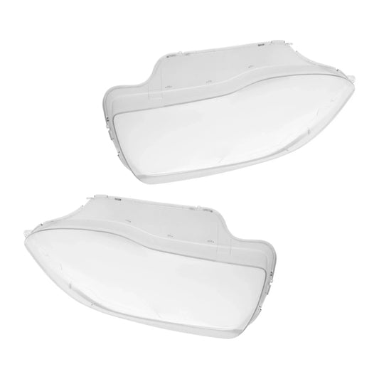 Pair Headlight Cover Lens for BMW E81 E82 E87 E88 1M (2003–2011)