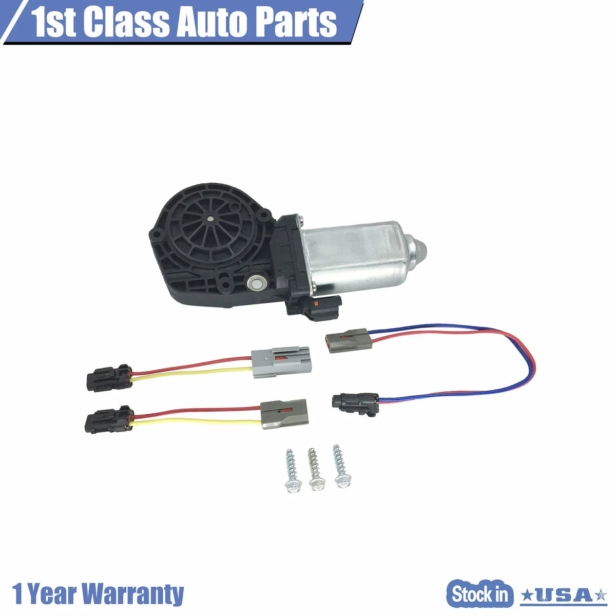 Window Lift Motor Left Driver Side for F-150, Expedition, Lobo, Lincoln