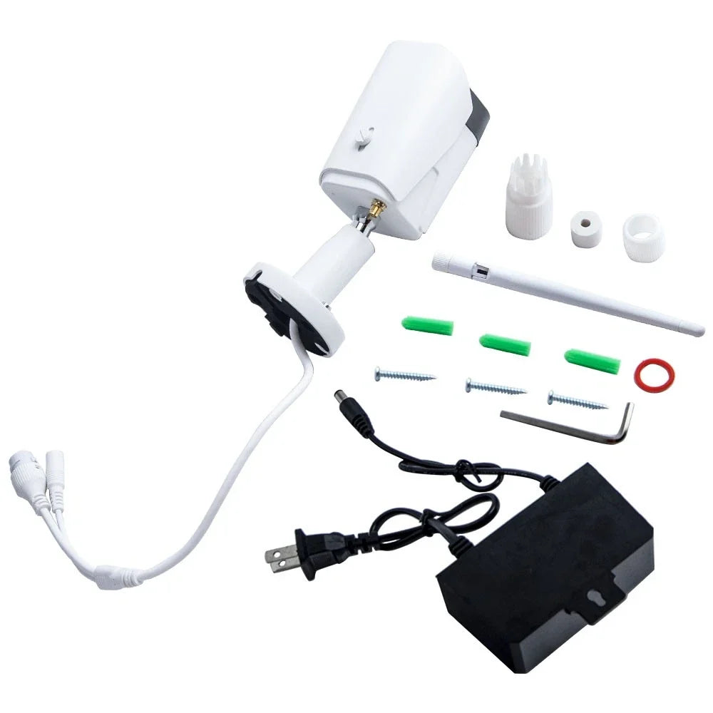 1080p Full HD Wireless Security Camera with Infrared LEDs & Alerts