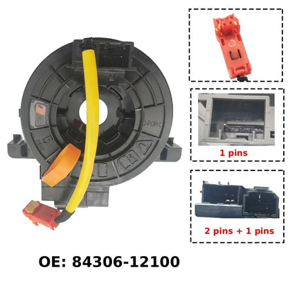 Clock Spring 84306-12100 for Corolla Yaris 2008-2010