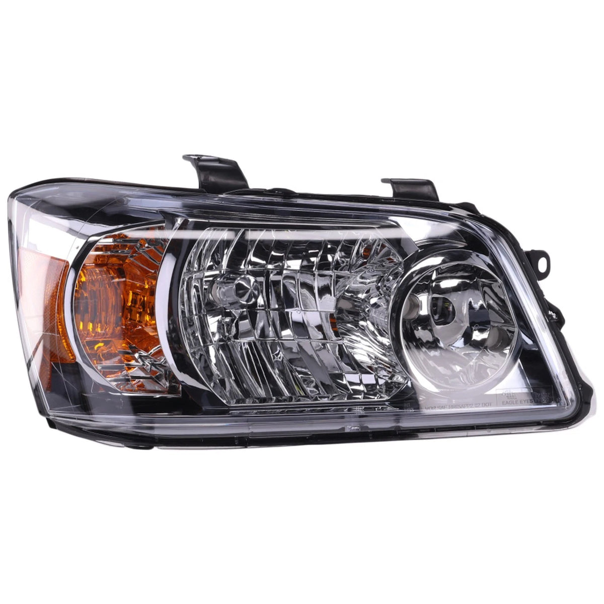 Halogen Headlight for Toyota Highlander (2004–2006) Passenger Side 8113048280