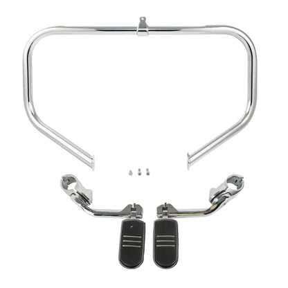 Engine Guard Bar with Foot Pegs Mount for Electra Glide (2009–Present)