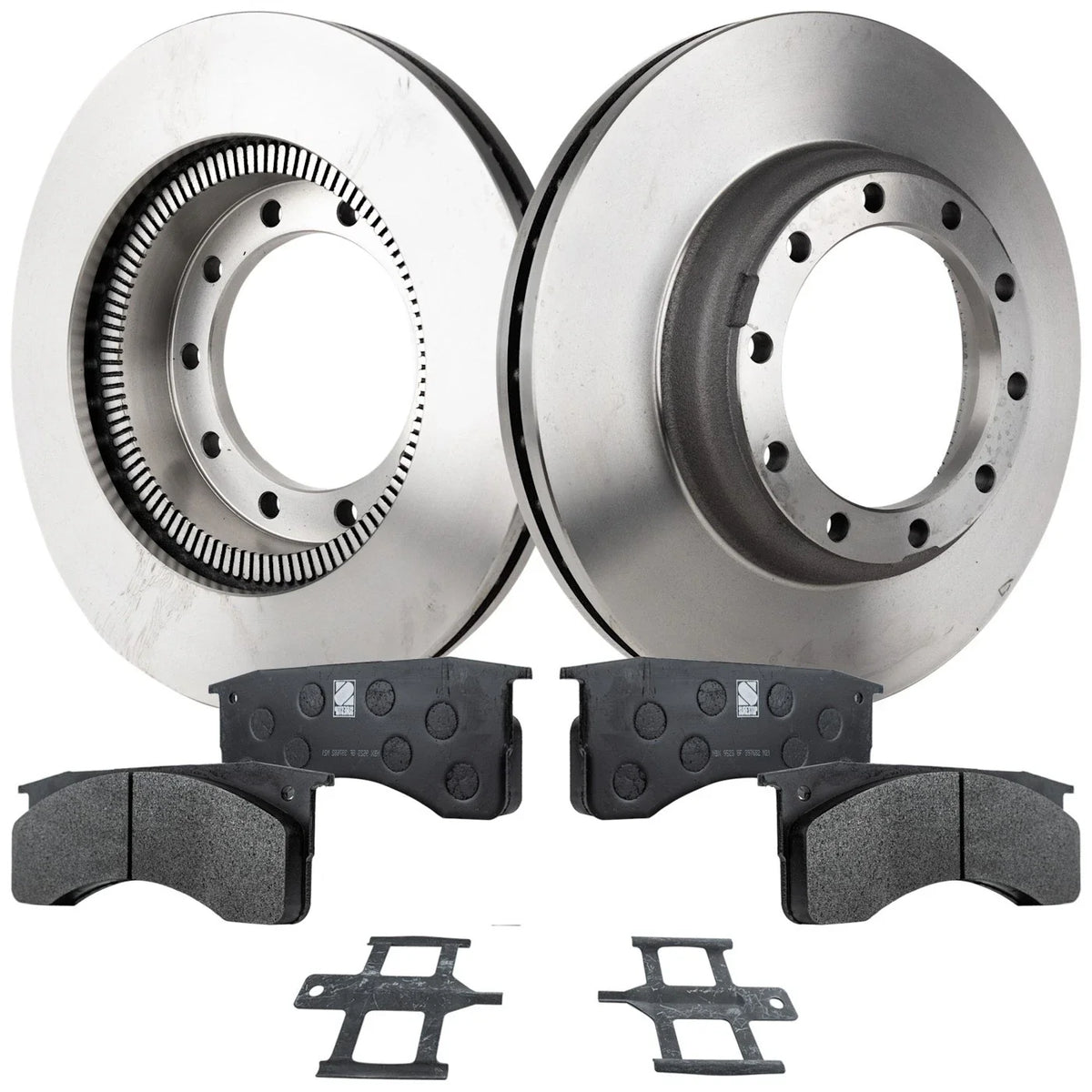 Disc Brake and Pad Set for 2003-2009 Chevy C5500 Kodiak