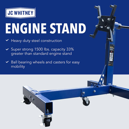 Engine Stand for Universal Use (2010–2023)