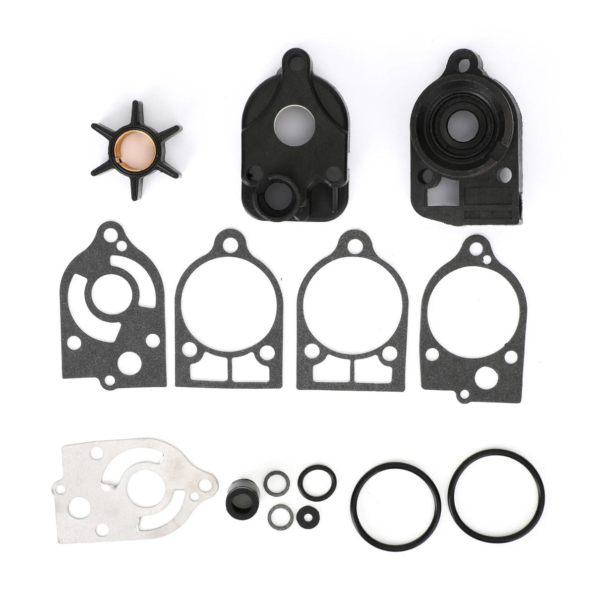 Water Pump Impeller Kit with Base & Housing for Mercury (18-3324)