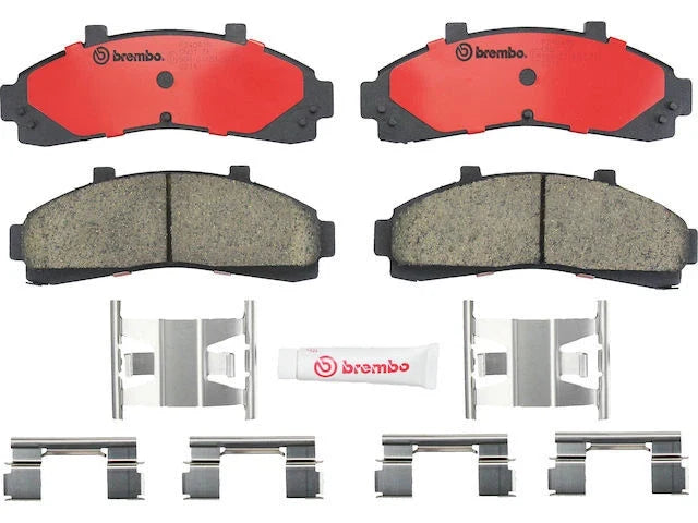Front Brake Pad Set for Mazda B2500 (1998–2001) HS817SH