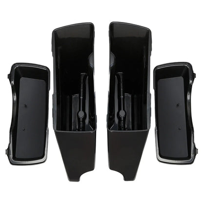 Saddlebag Conversion Bracket 5" Extended for Harley Softail (1986-2017)