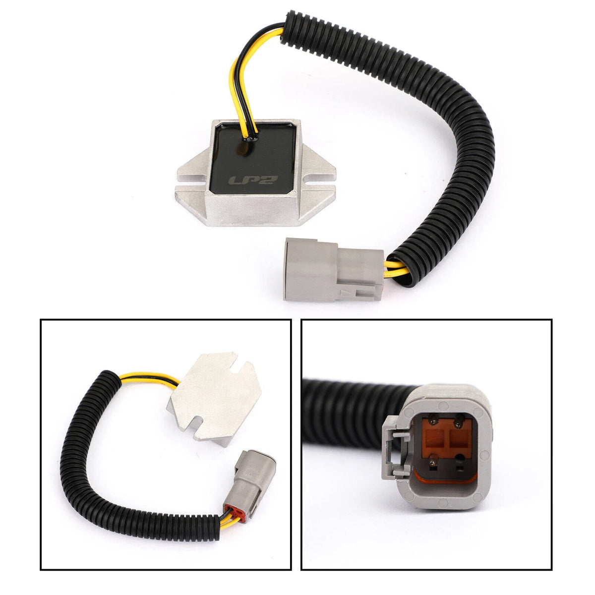 Regulator Rectifier 515176188 T9 for Ski-Doo MXZ 300F 380F 550F 1998-2006