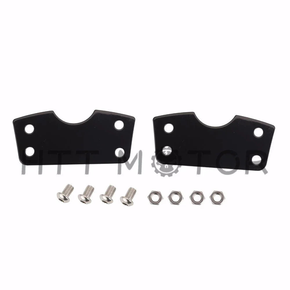Fender Riser Brackets for Road King FLHX Harley Touring 2014–Present