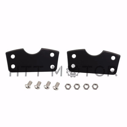 Fender Riser Brackets for Road King FLHX Harley Touring 2014–Present