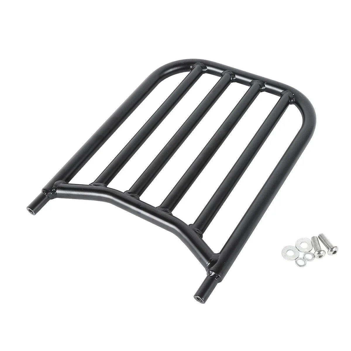 Luggage Rack with Black Backrest Sissy Bar for Indian Chieftain 2016-2025