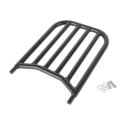 Luggage Rack with Black Backrest Sissy Bar for Indian Chieftain 2016-2025