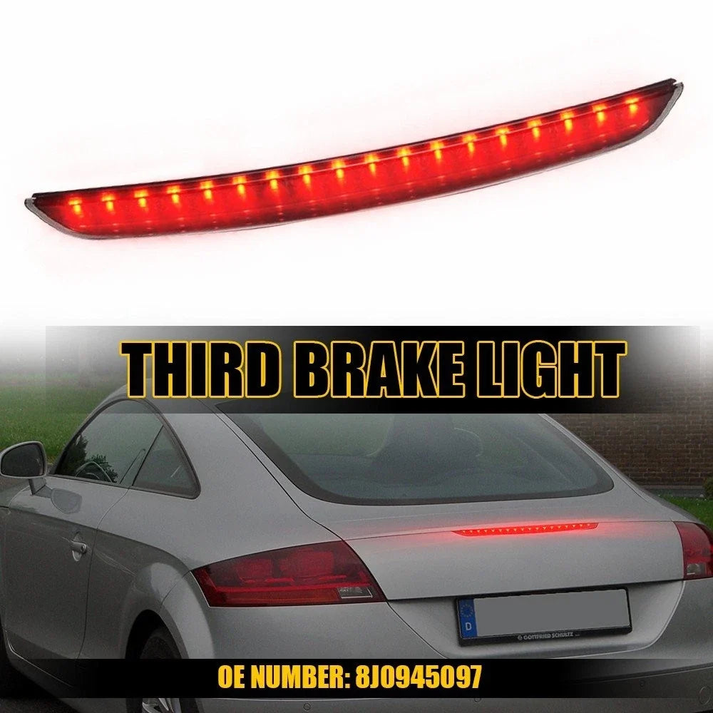 LED Third Brake Light for Audi A5 (2008–2017) - Smoke Lens