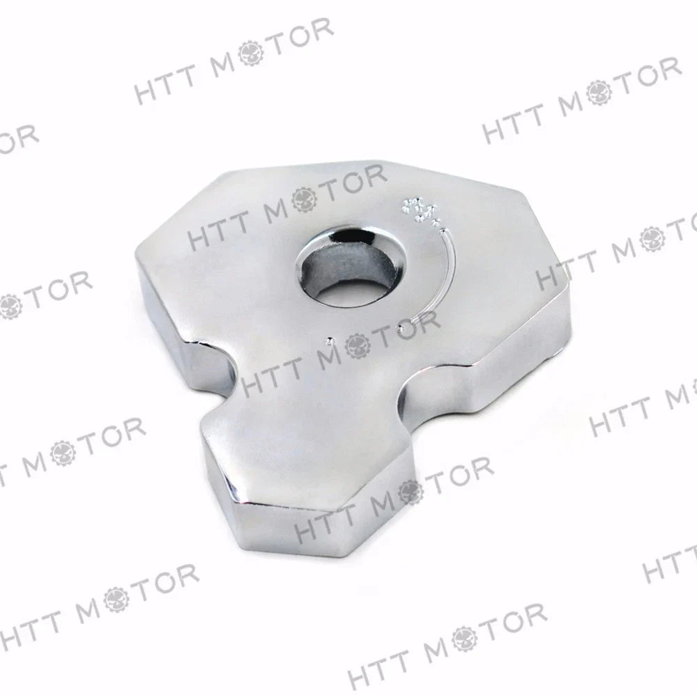 Chrome Ignition Switch Cover for Suzuki Hayabusa 1300 (2008-2009)