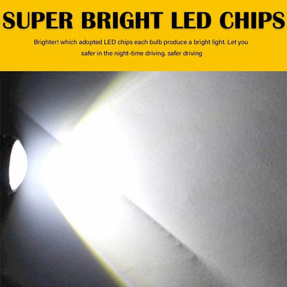 10x Eagle Eye LED Daytime Running Fog Lights for Cars (Universal Fit)