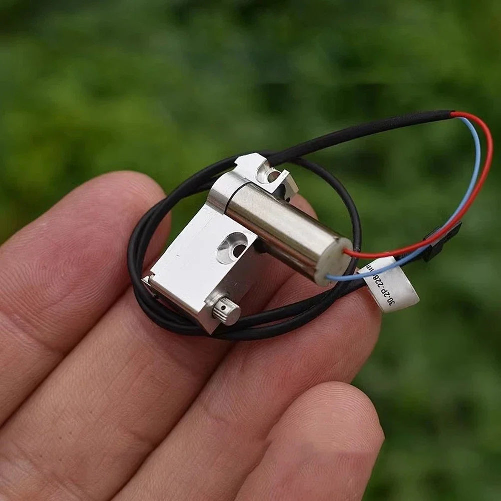 Coreless Gear Motor with Full Metal Gearbox DC 2V-3.7V 32-61 RPM (1 Piece)