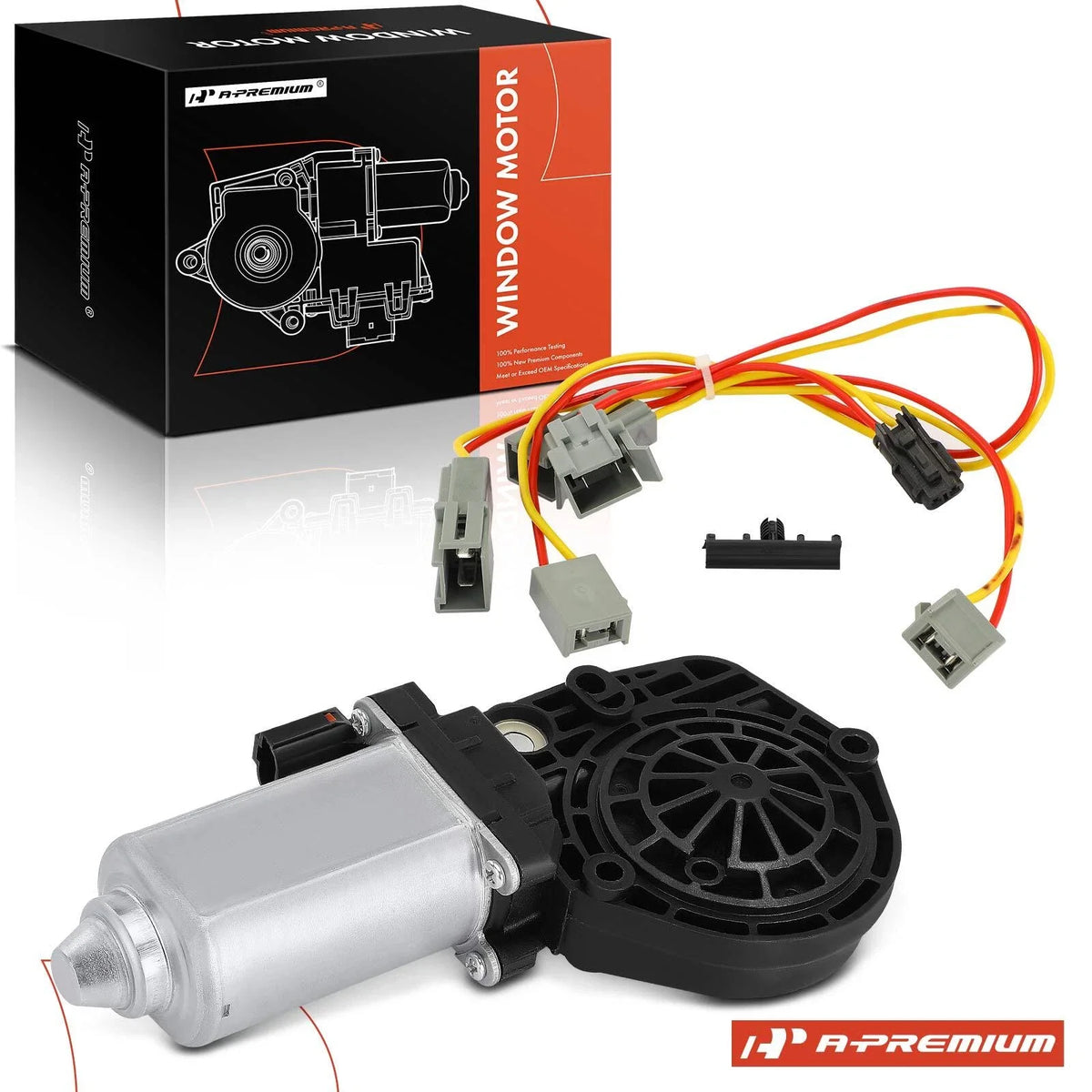 Right Window Motor for Ford Mustang (1994–2004)