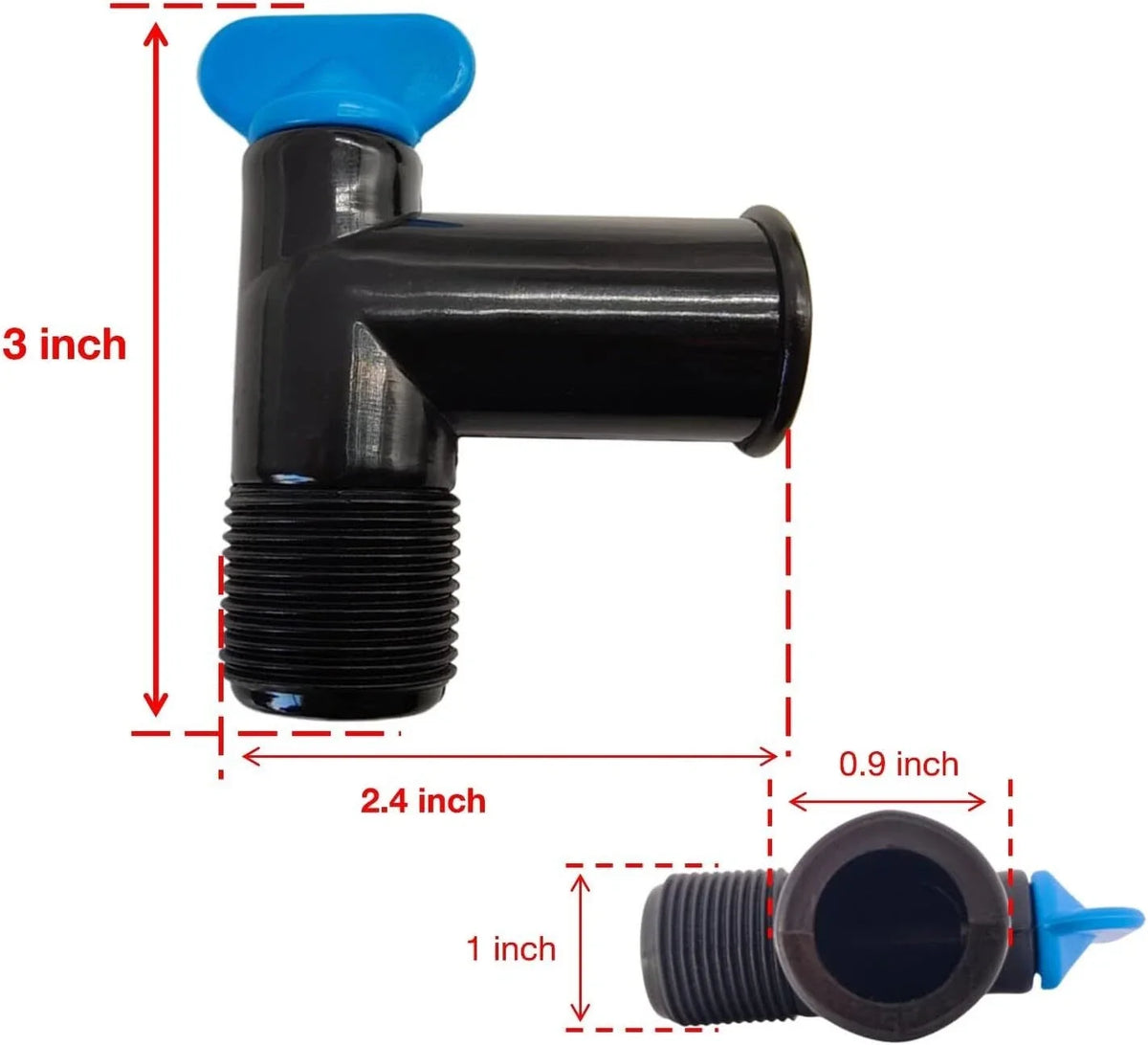90 Degree Elbow Kit with Drain Plug - 2X for Mercury MerCruiser