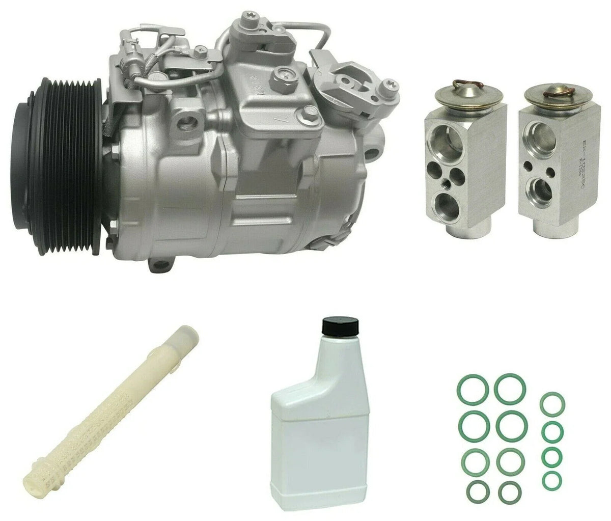AC Compressor Kit Replacement for BMW X6 (2011–2014)