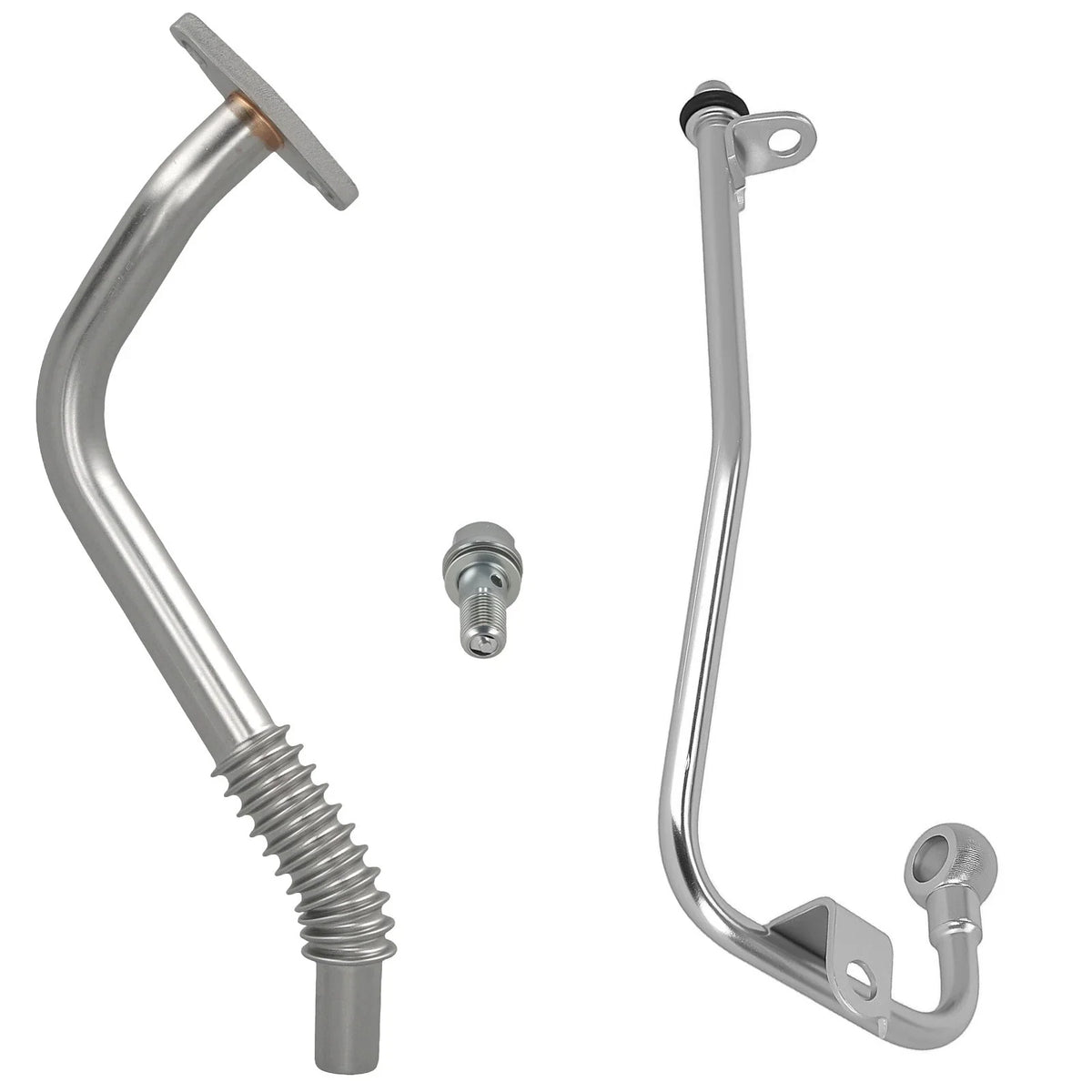 Turbo Oil Feed Return Pipe Line for Mercedes Benz E250 C250 (2011–2016)