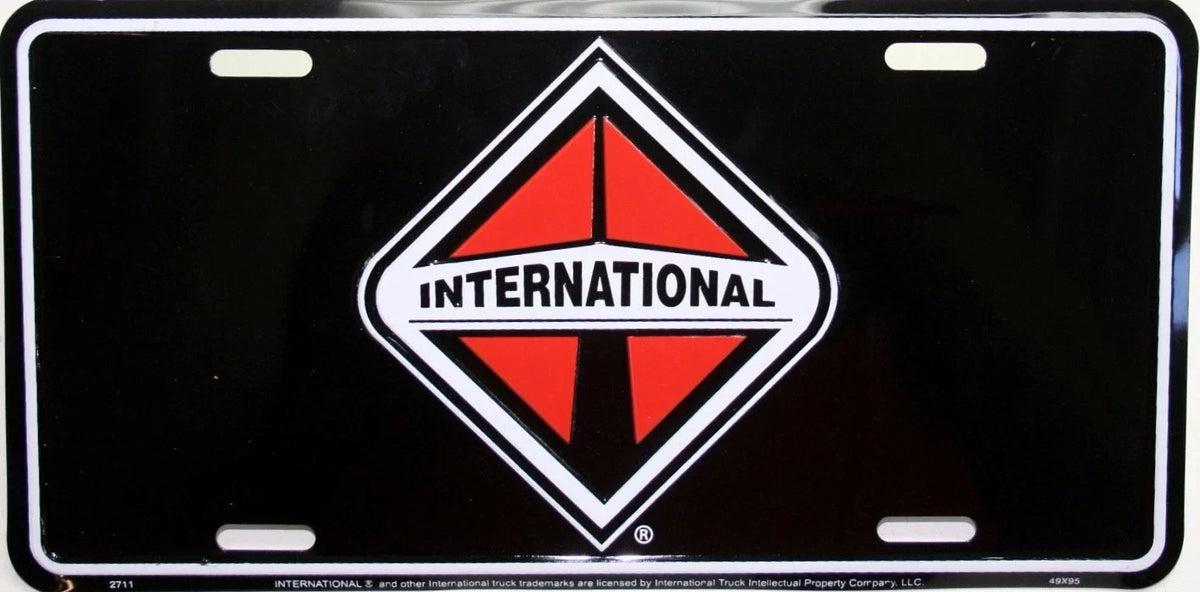License Plate for International Harvester Tractor (IH)