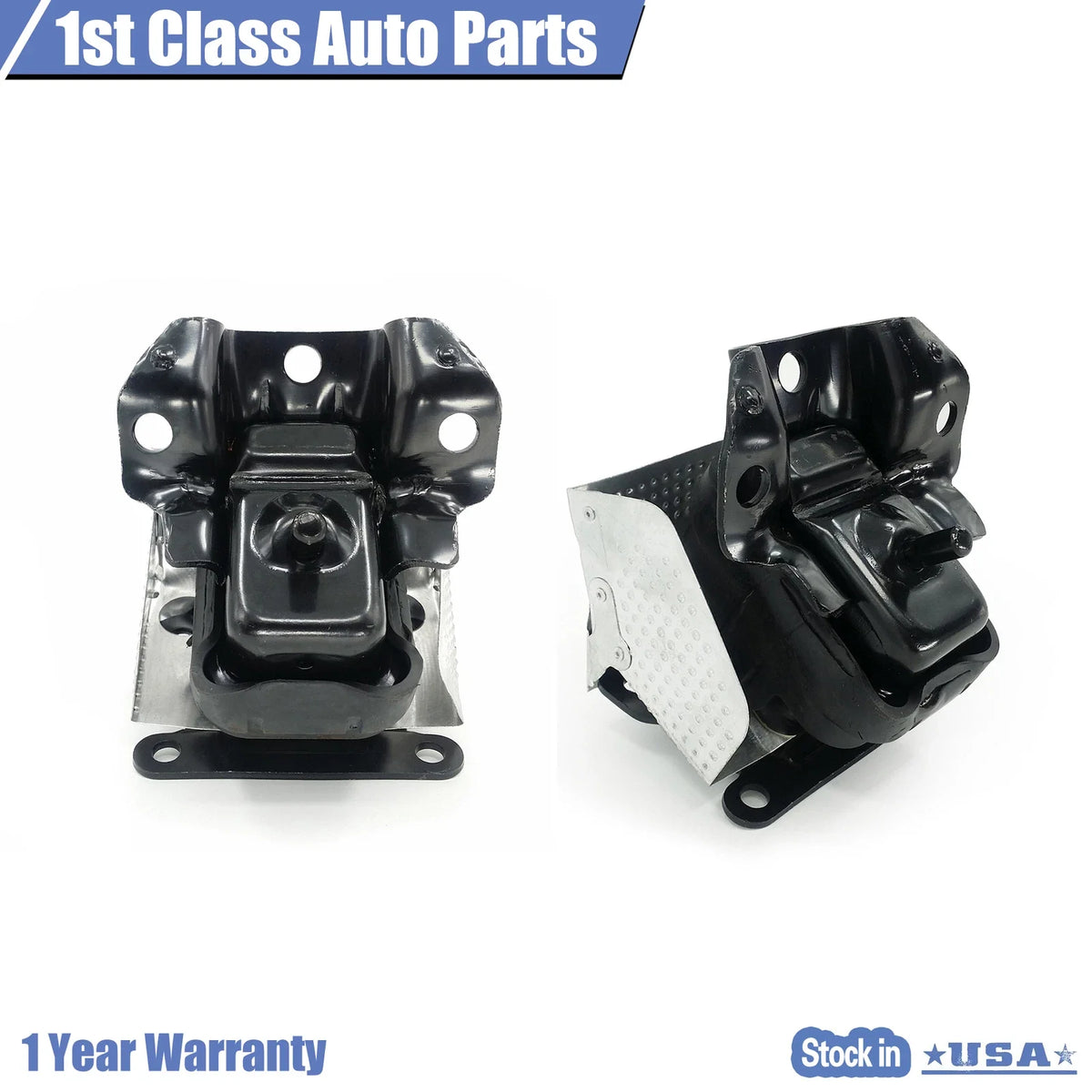 2X Engine Motor Mount for Chevrolet Cadillac GMC (2007–2011)