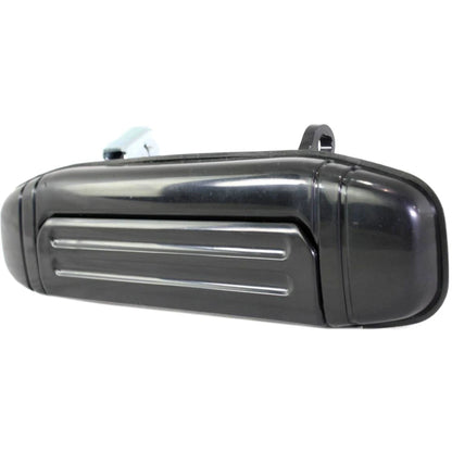 Exterior Door Handle for Mitsubishi Montero (1992–1997) Rear RH Smooth Black