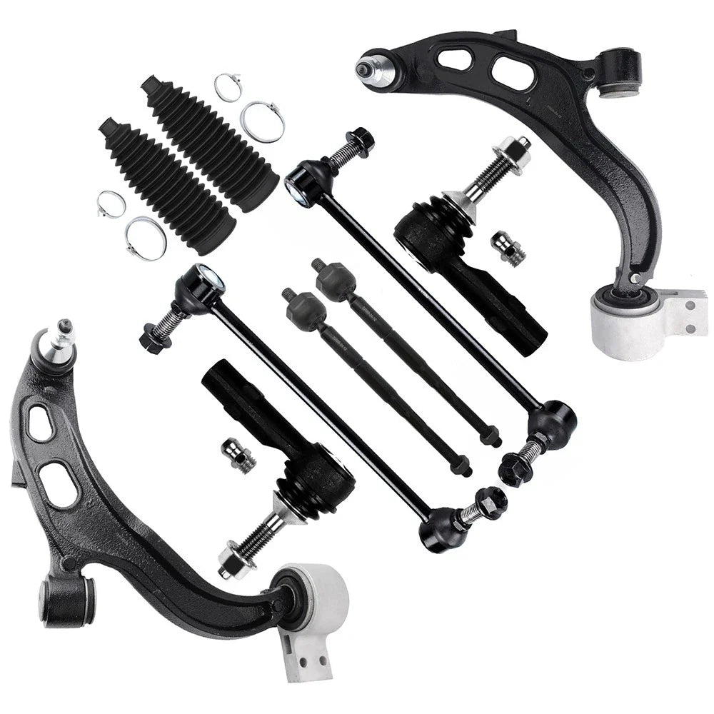 Front Control Arm and Ball Joint Sway Bar for Ford Taurus Flex (2013–2016)