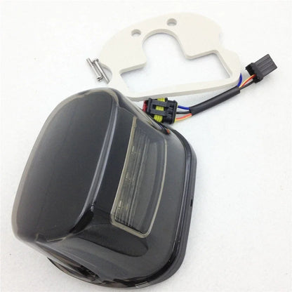 Tail Brake Light with Smoke Lens for Harley FXST FXSTS FXSTB FXSTC 2003-Present