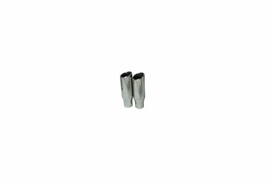 2.5" Dual Exhaust Kit for Ford F150 (2021–2025) Flowmaster Flow FX Clamp Tip