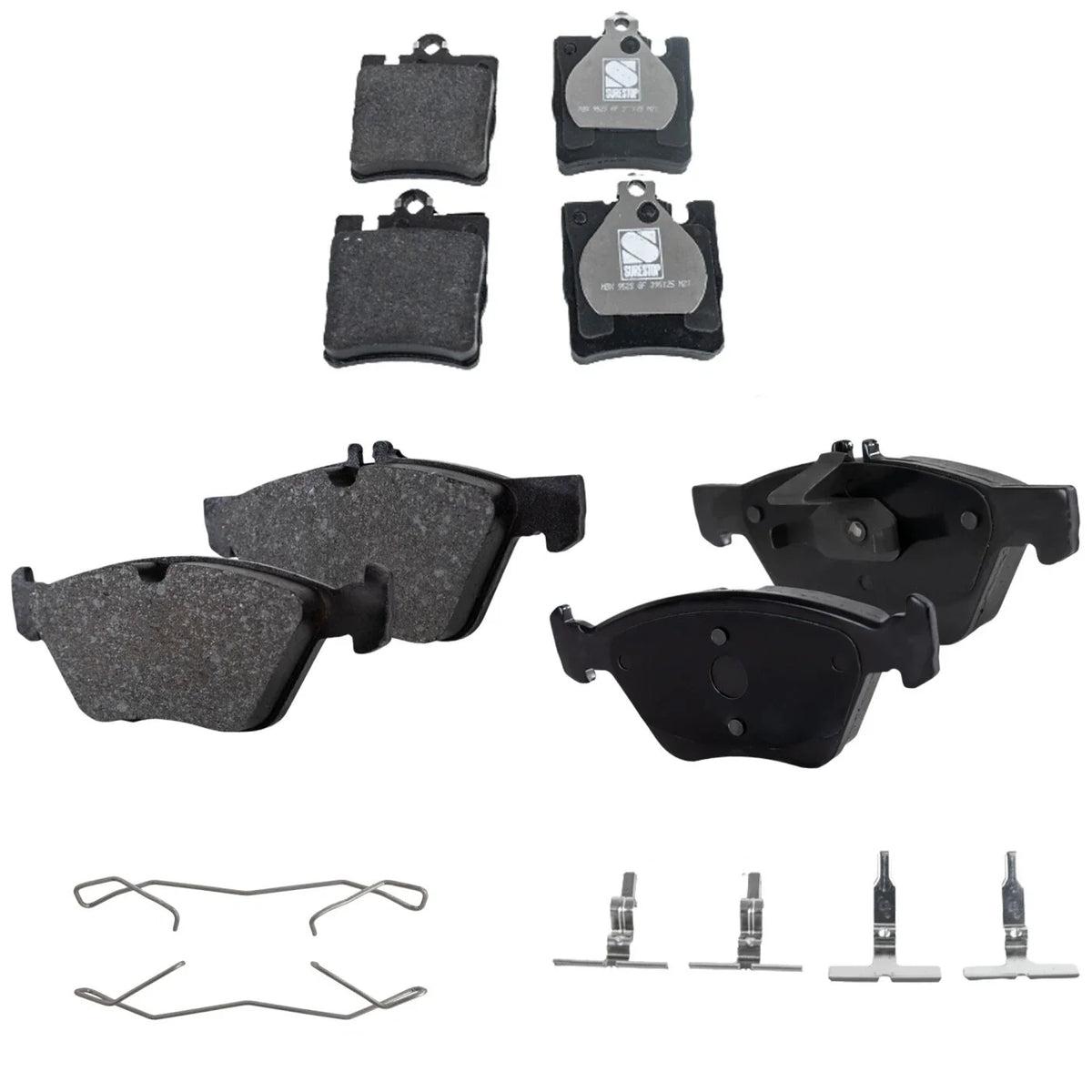 Set of Brake Pads for Mercedes-Benz E-Class Sedan (E320)
