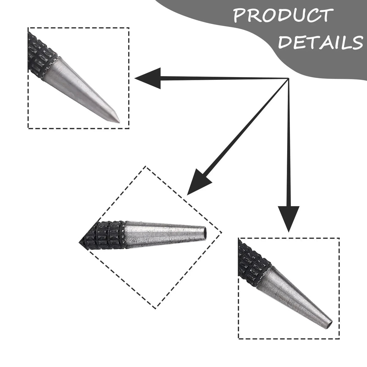 Nail Punch Set for Multiple Materials (Professional)