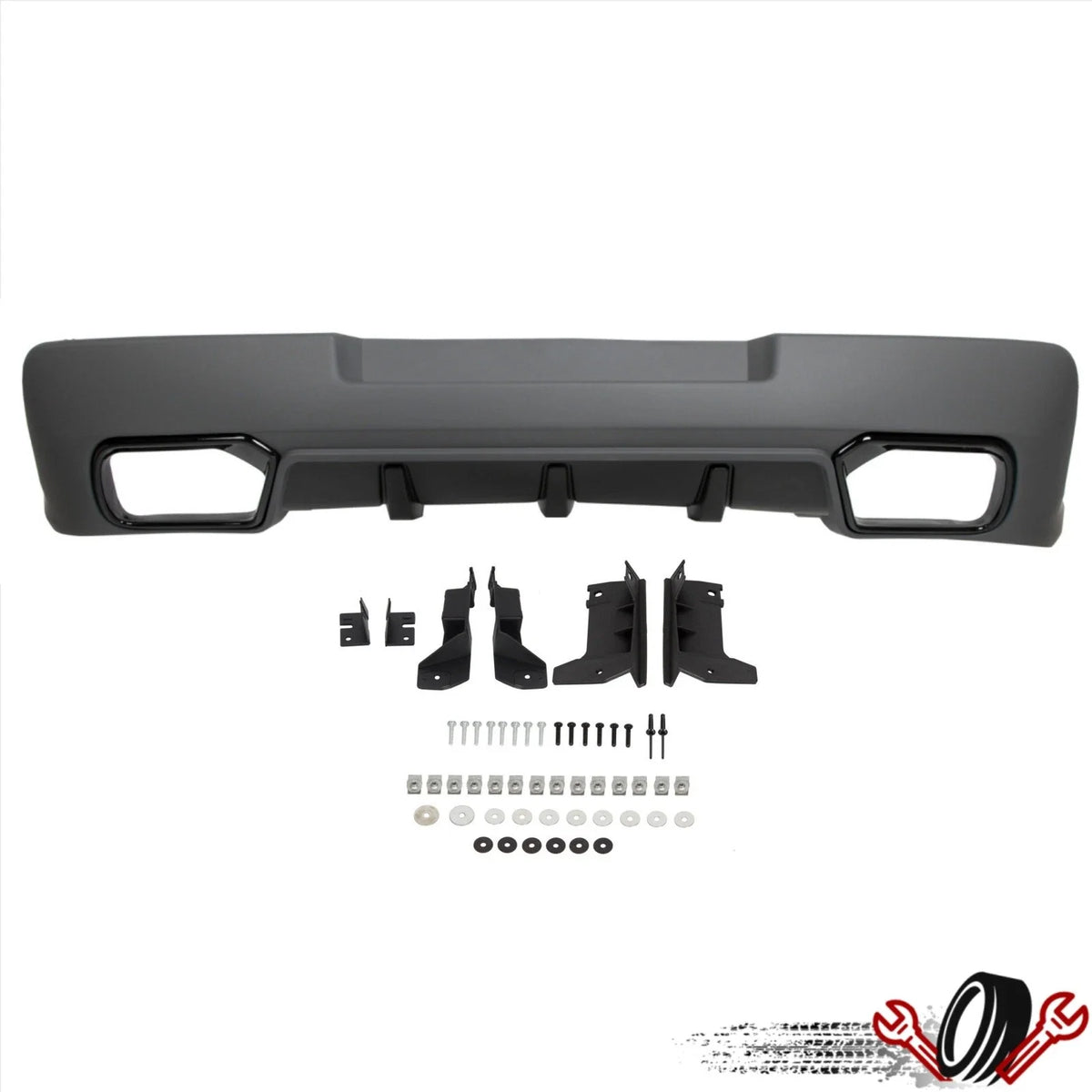 Rear Bumper Lip Splitter Spoiler for Chevy Camaro (2014–2015)