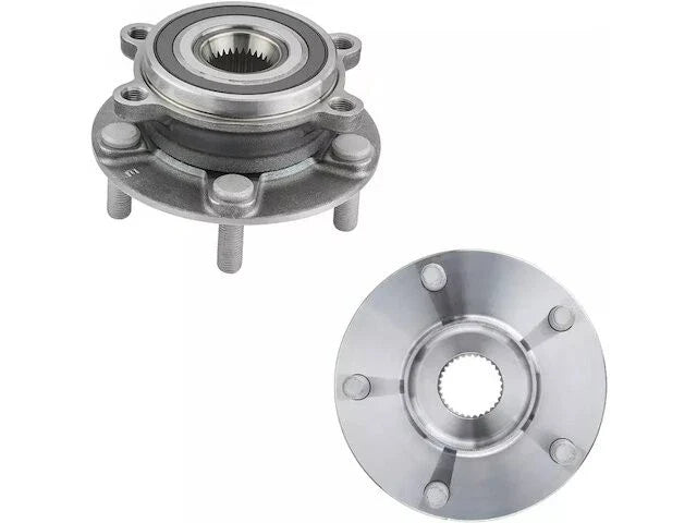 Front Wheel Hub Assembly Set of 2 for Mazda 6 (2014–2021) YX686QQ