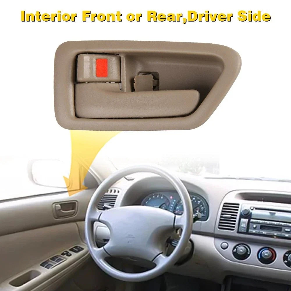 Interior Door Panel for Toyota Camry (1997–2001) - Rear Left Handle
