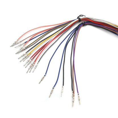 Extended Brake Line Cable Kit for Harley (Dyna FXD 2007-2011)