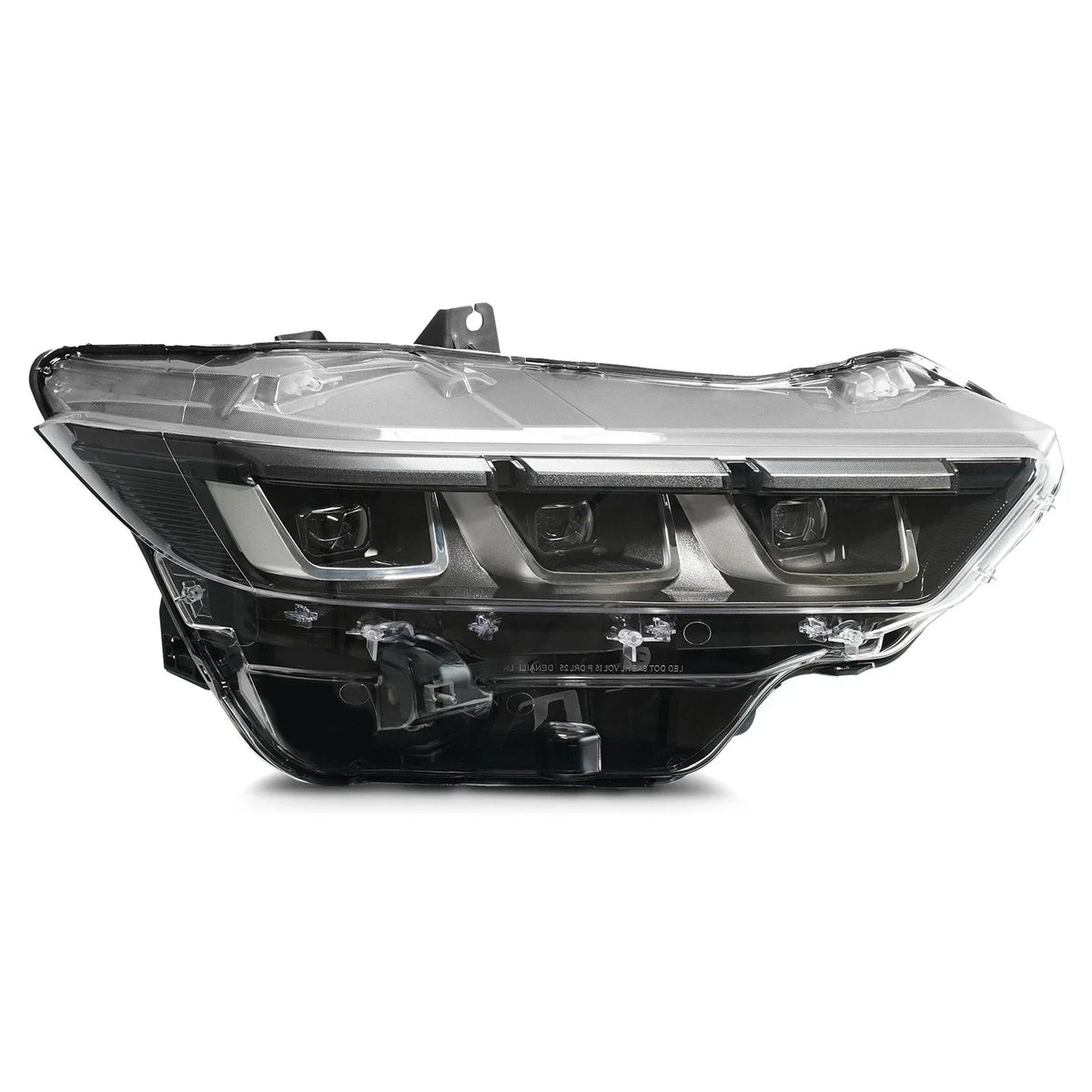 Full LED Headlight Chrome Right for Ford Mustang (2024–2026)
