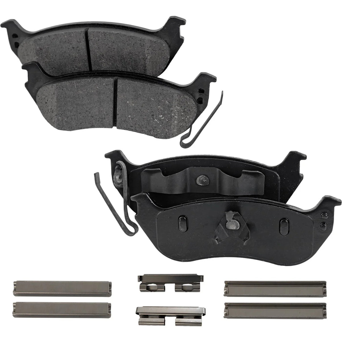 Brake Pads and Disc Rotors Set for Ford Explorer Mountaineer