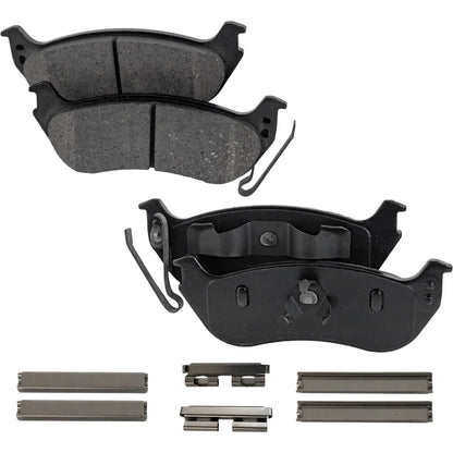Brake Pads and Disc Rotors Set for Ford Explorer Mountaineer