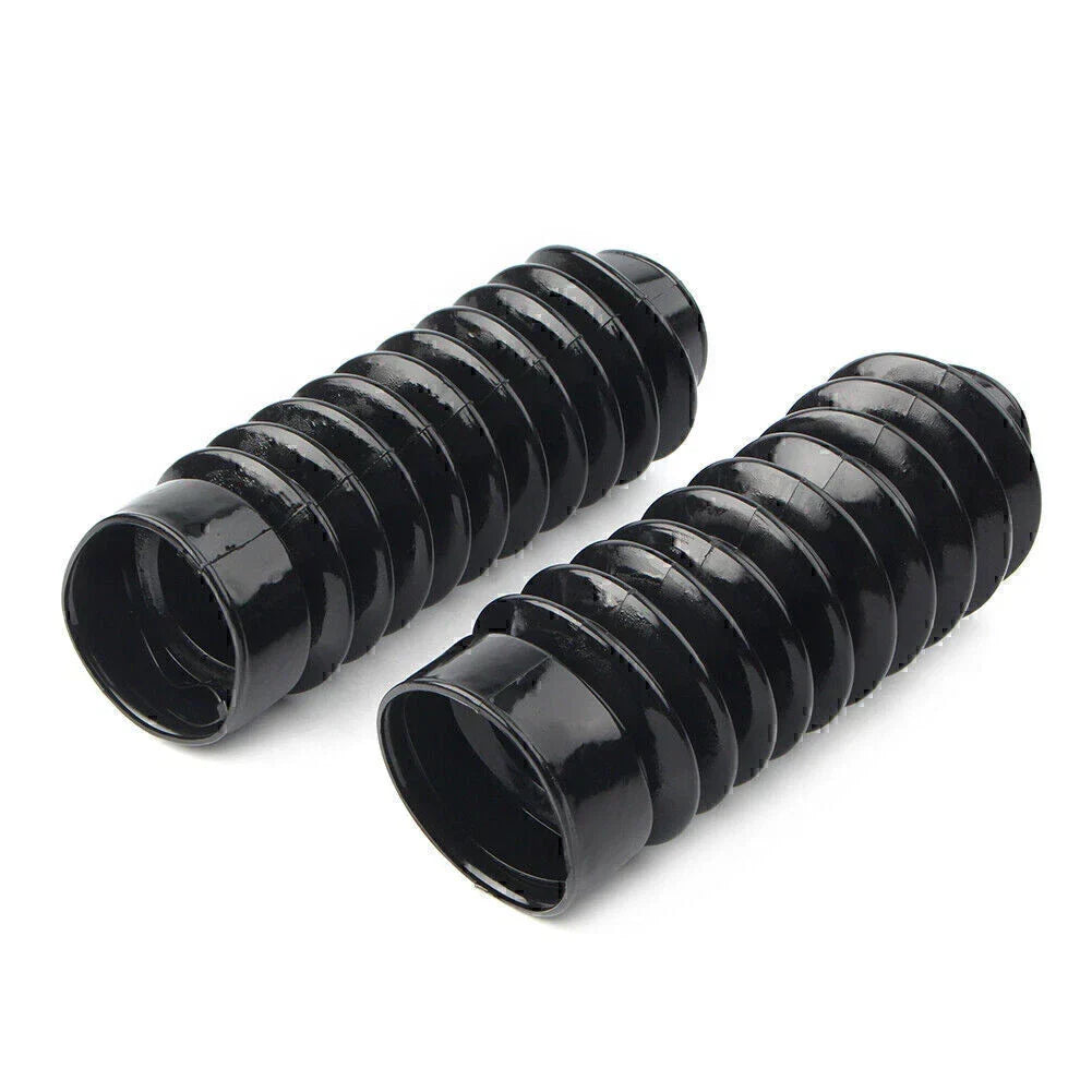 41mm Fork Boots Rubber Covers for Harley FXST FXDWG Softail Dyna