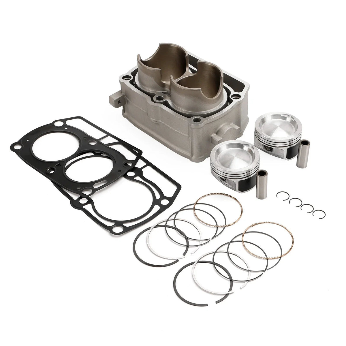 Cylinder Barrel Piston Gasket Kit for Polaris RZR Ranger 800 (2008–2017)