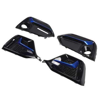 Fog Light Garnish Covers for Honda Civic Hatchback (2017–2021)